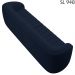Sofa 3 Lugares 252 cm Memphis Veludo SL 948 Moll