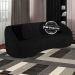 Sofa 4 Lugares 288 cm Passion Veludo SL 944 Moll
