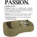 Sofa 4 Lugares 288 cm Passion Veludo SL 945 Moll
