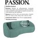 Sofa 4 Lugares 288 cm Passion Veludo SL 946 Moll