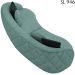 Sofa 4 Lugares 288 cm Passion Veludo SL 946 Moll