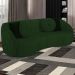 Sofa 4 Lugares 288 cm Passion Veludo SL 947 Moll