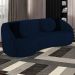 Sofa 4 Lugares 288 cm Passion Veludo SL 948 Moll