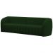 Sofa 4 Lugares 292 cm Memphis Veludo SL 947 Moll
