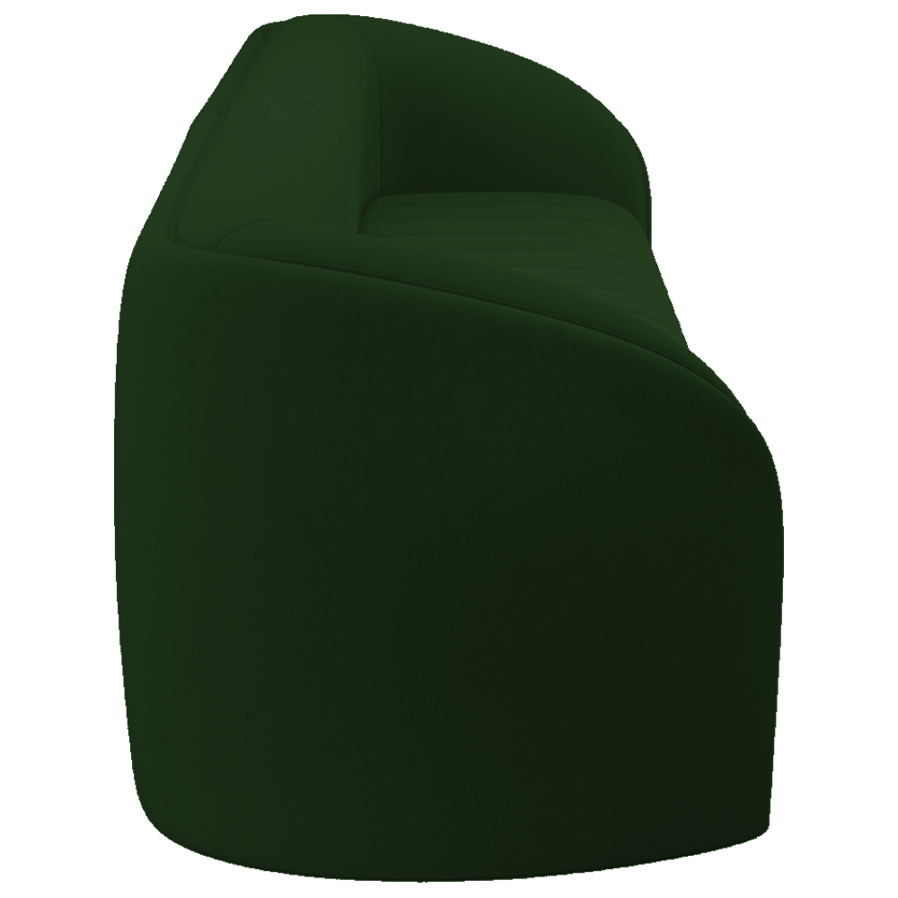 Sofa 4 Lugares 292 cm Memphis Veludo SL 947 Moll