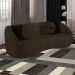 Sofa 4 Lugares 318 cm Passion Veludo SL 942 Moll