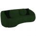 Sofa 4 Lugares 318 cm Passion Veludo SL 947 Moll