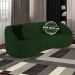 Sofa 4 Lugares 318 cm Passion Veludo SL 947 Moll