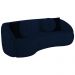 Sofa 4 Lugares 318 cm Passion Veludo SL 948 Moll