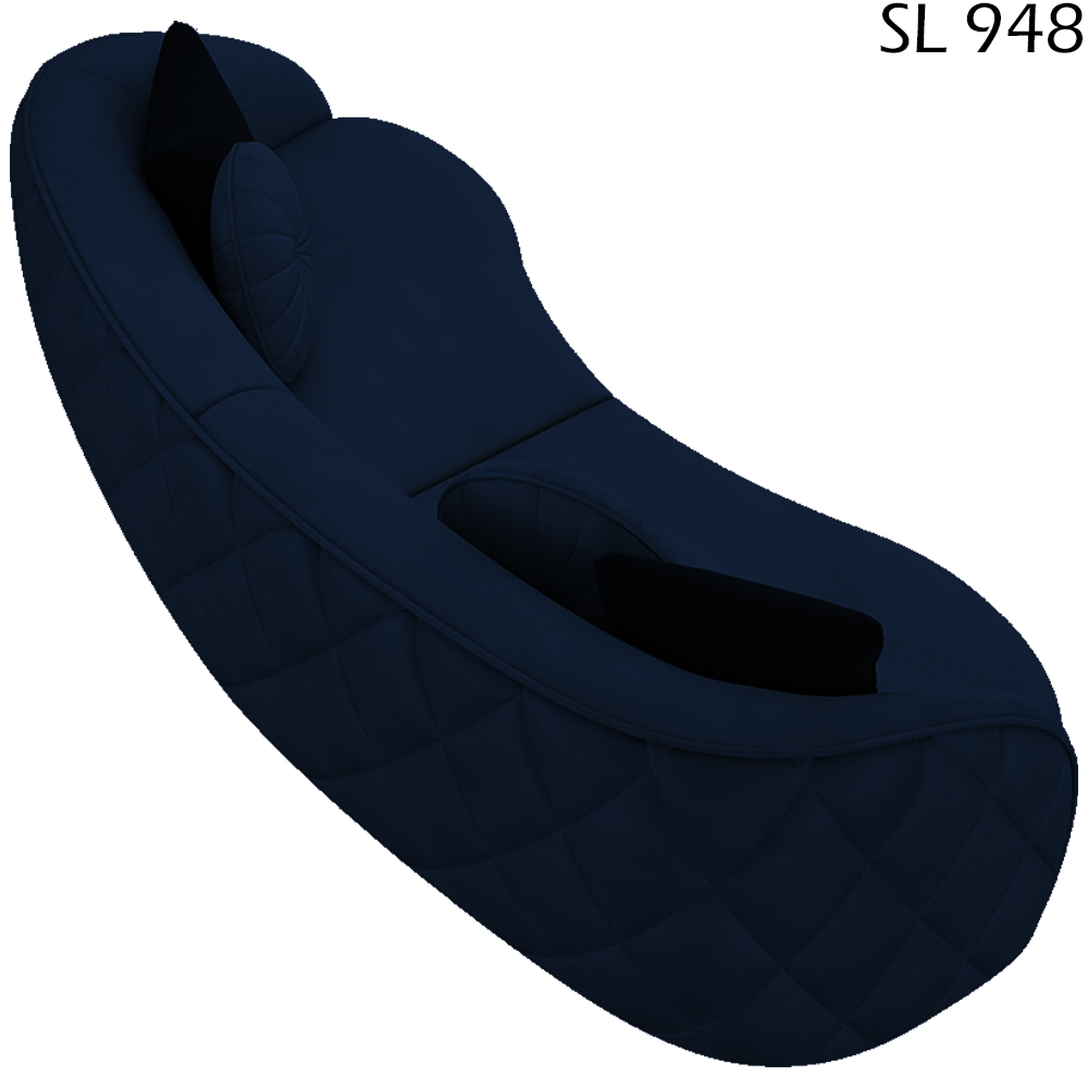 Sofa 4 Lugares 318 cm Passion Veludo SL 948 Moll