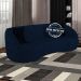Sofa 4 Lugares 318 cm Passion Veludo SL 948 Moll