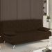 Sofa Cama 3 Lugares 193 cm Eva Veludo SL 942 Moll
