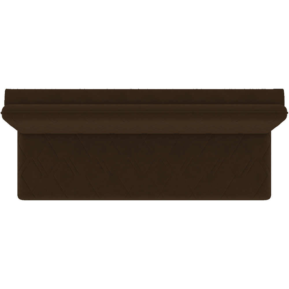 Sofa Cama 3 Lugares 193 cm Eva Veludo SL 942 Moll