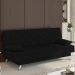 Sofa Cama 3 Lugares 193 cm Eva Veludo SL 944 Moll