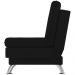 Sofa Cama 3 Lugares 193 cm Eva Veludo SL 944 Moll
