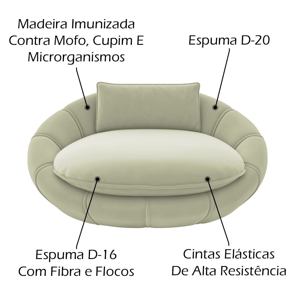 Sofa Caminha Para Pet Zafira SL 940 Moll