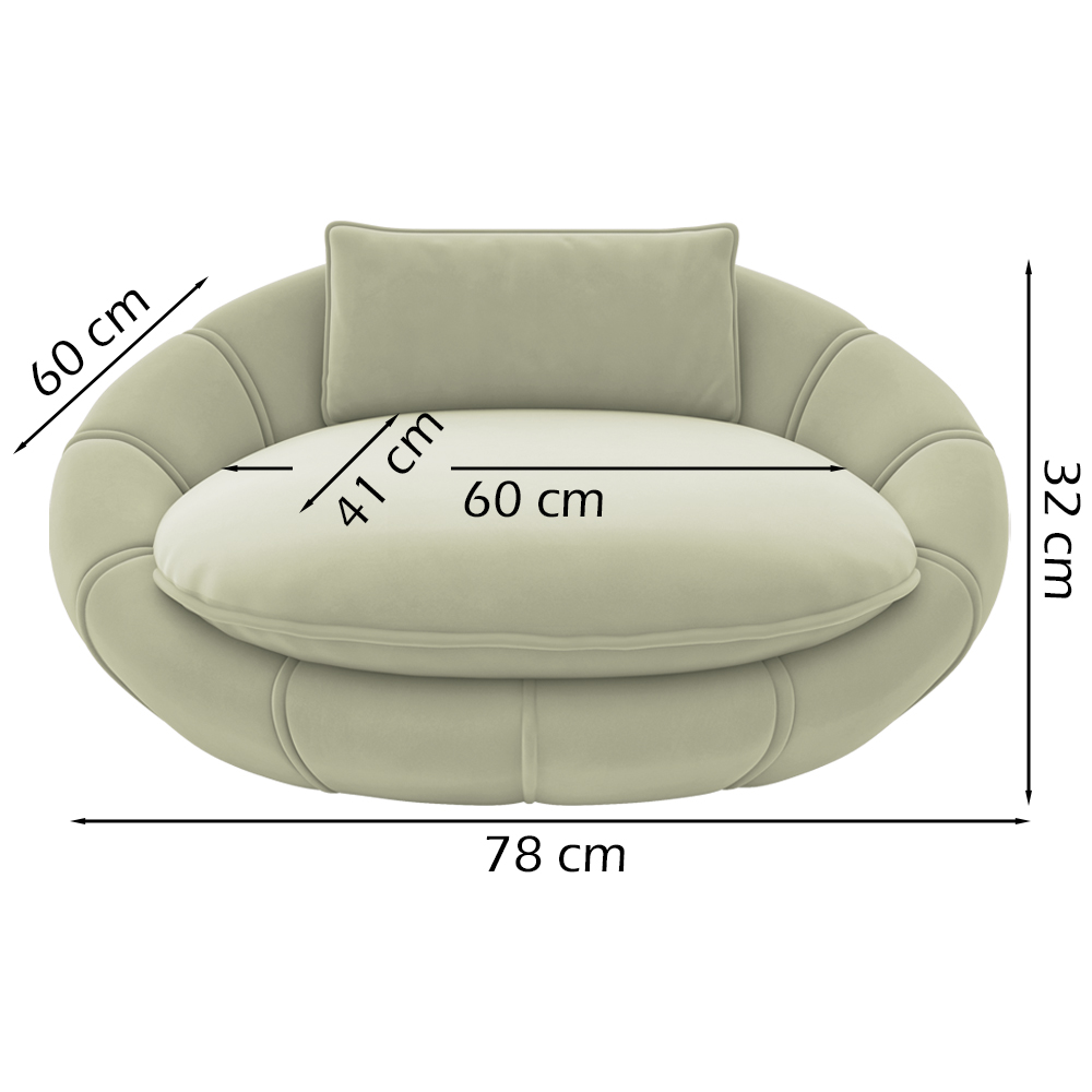 Sofa Caminha Para Pet Zafira SL 940 Moll