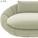 Sofa Caminha Para Pet Zafira SL 940 Moll
