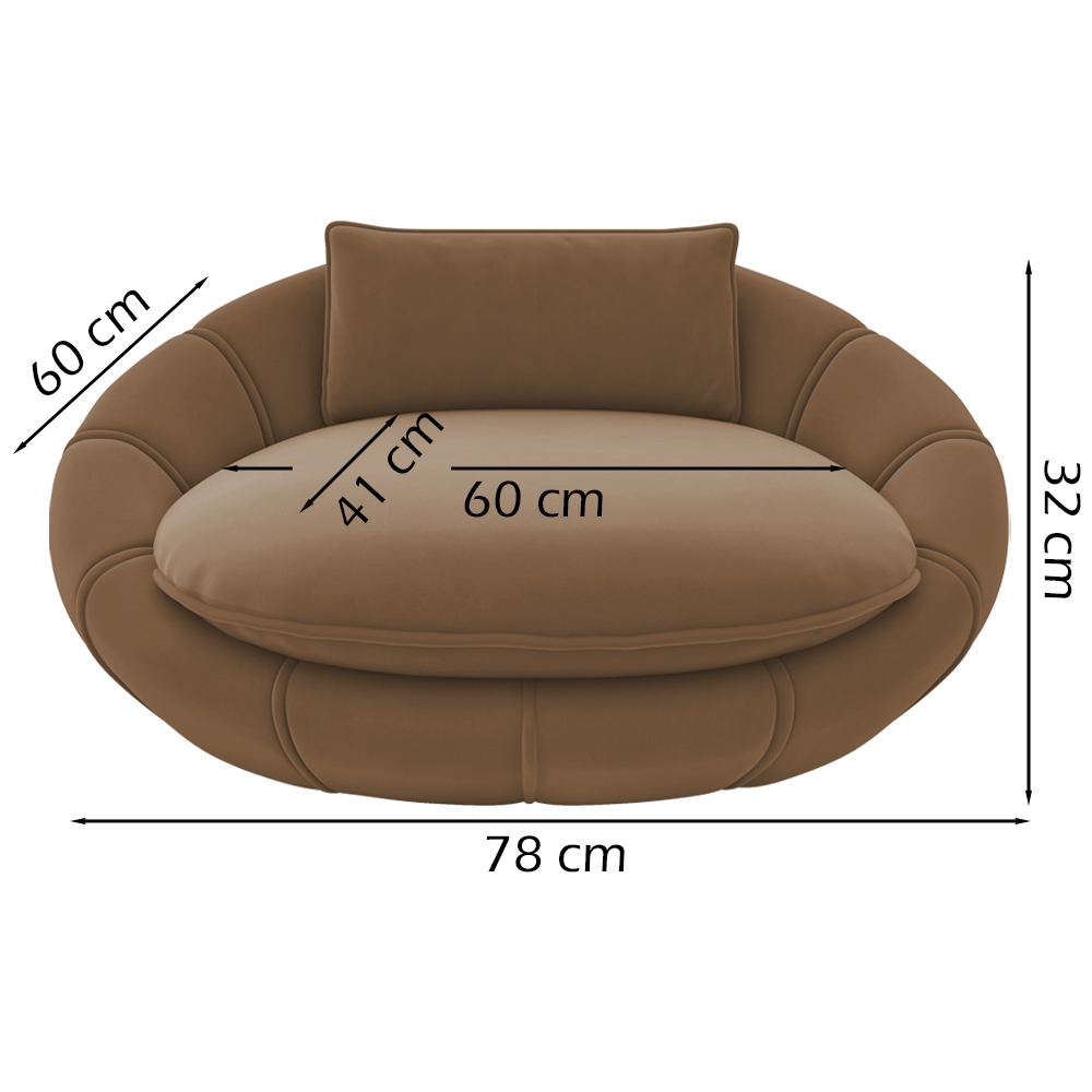 Sofa Caminha Para Pet Zafira SL 942 Moll