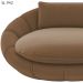 Sofa Caminha Para Pet Zafira SL 942 Moll