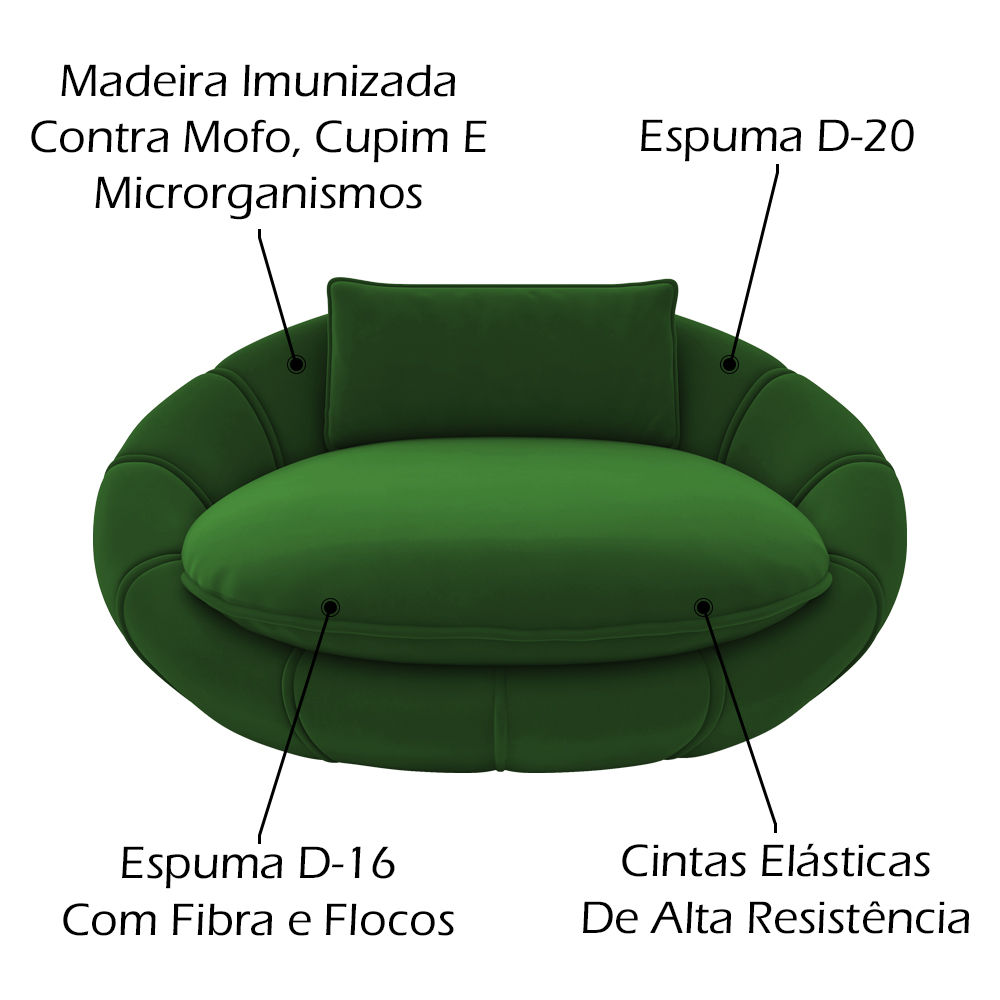 Sofa Caminha Para Pet Zafira SL 947 Moll
