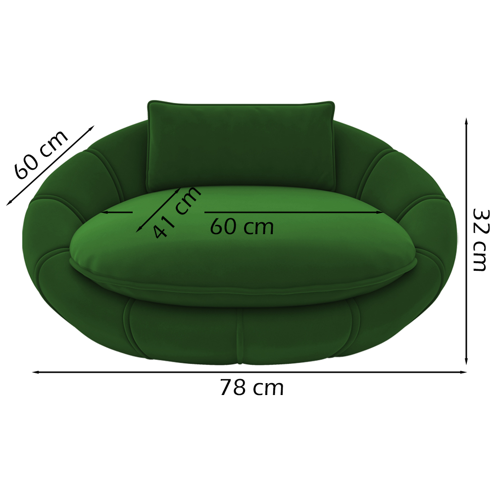 Sofa Caminha Para Pet Zafira SL 947 Moll