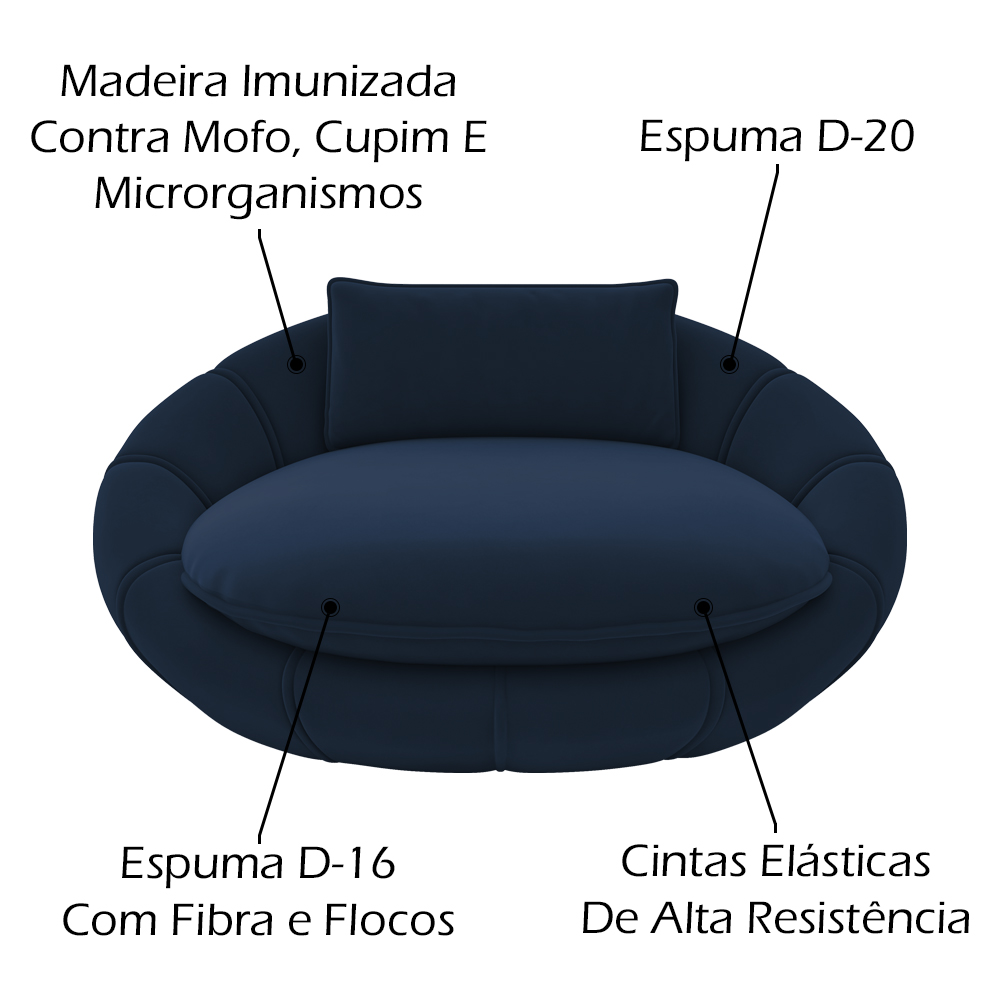 Sofa Caminha Para Pet Zafira SL 948 Moll