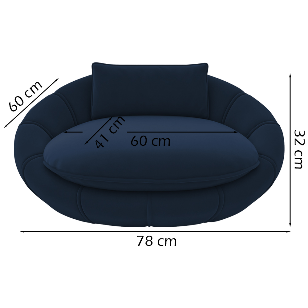 Sofa Caminha Para Pet Zafira SL 948 Moll