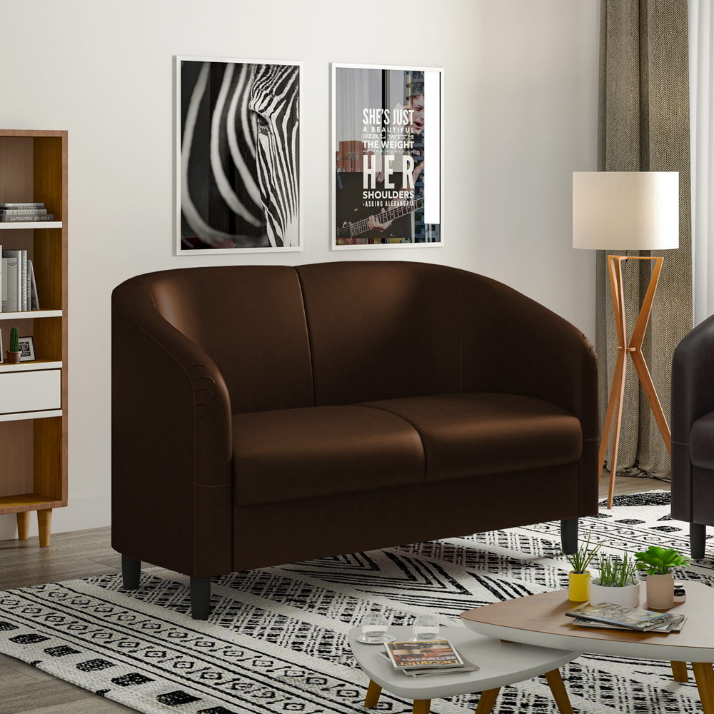 Sofa Decorativo 2 Lugares 120 cm Scala Corano TCS 721 Moll
