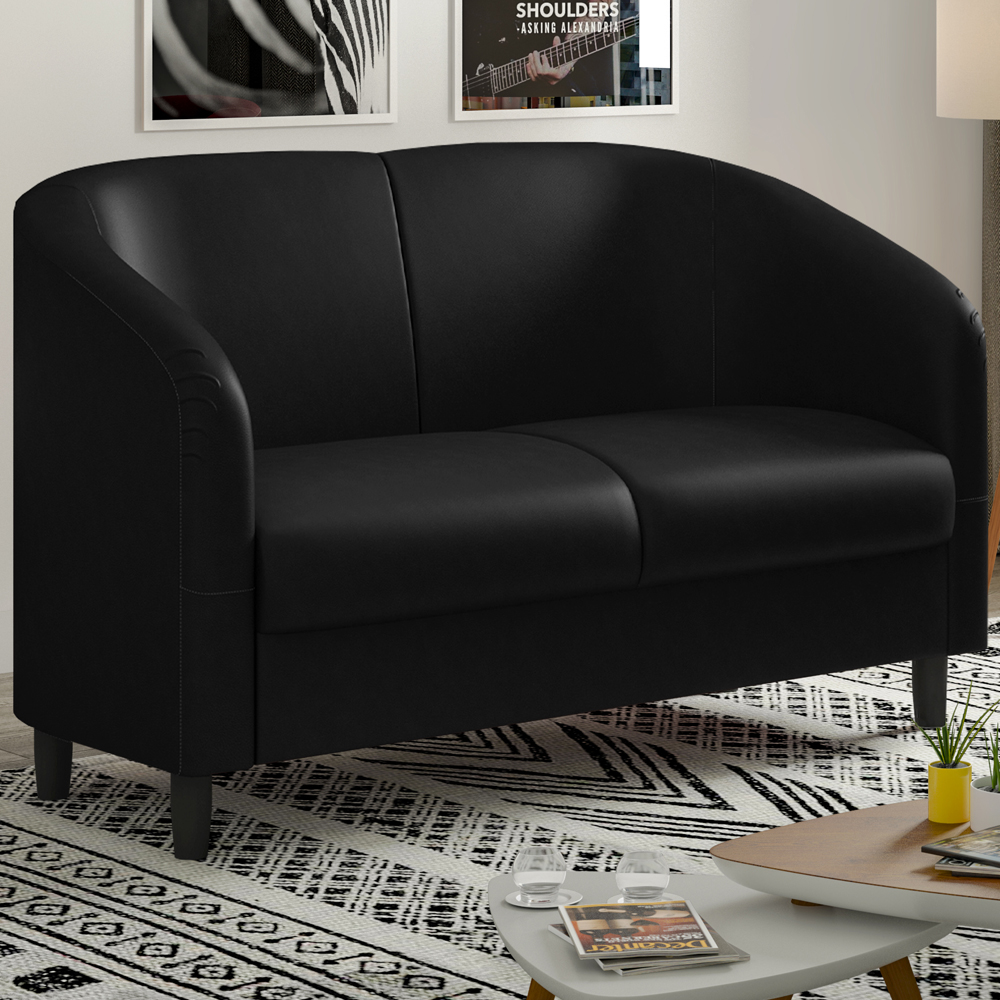 Sofa Decorativo 2 Lugares 120 cm Scala Corano TCS 724 Moll