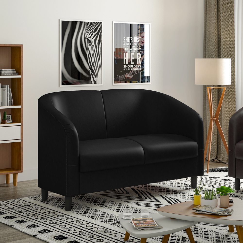 Sofa Decorativo 2 Lugares 120 cm Scala Corano TCS 724 Moll