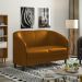 Sofa Decorativo 2 Lugares 120 cm Scala Corano TCS 727 Moll