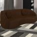 Sofa Decorativo 3 Lugares 240 cm Passion Corano TCS 721 Moll
