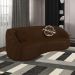 Sofa Decorativo 3 Lugares 240 cm Passion Corano TCS 721 Moll