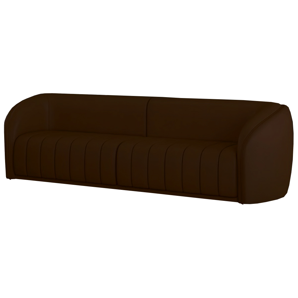 Sofa Decorativo 4 Lugares 292 cm Memphis Corano TCS 721 Moll