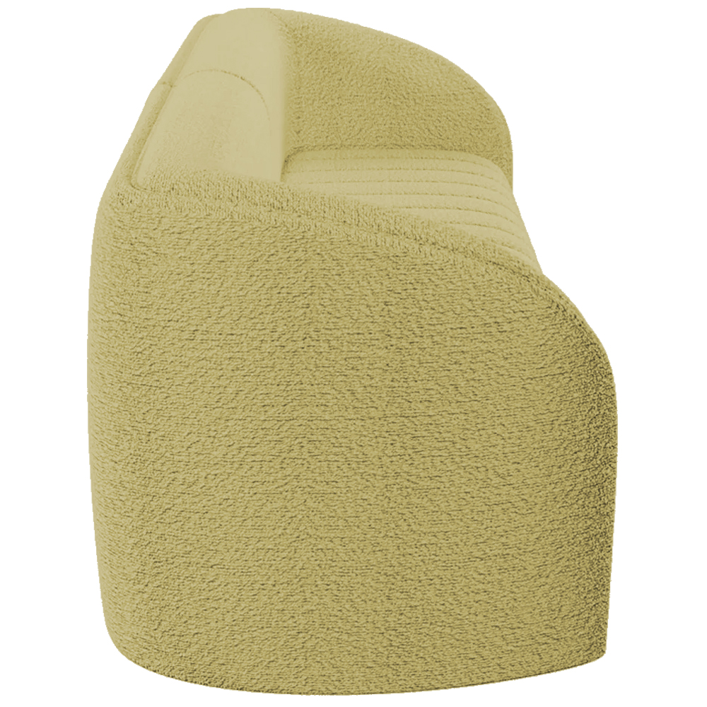 Sofa Decorativo 4 Lugares 332 cm Memphis Boucle TCE 1002 Moll