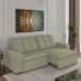 Sofa Retratil E Reclinavel 210 cm Max Veludo SL 940 Moll