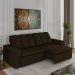 Sofa Retratil E Reclinavel 210 cm Max Veludo SL 942 Moll
