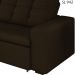 Sofa Retratil E Reclinavel 210 cm Max Veludo SL 942 Moll