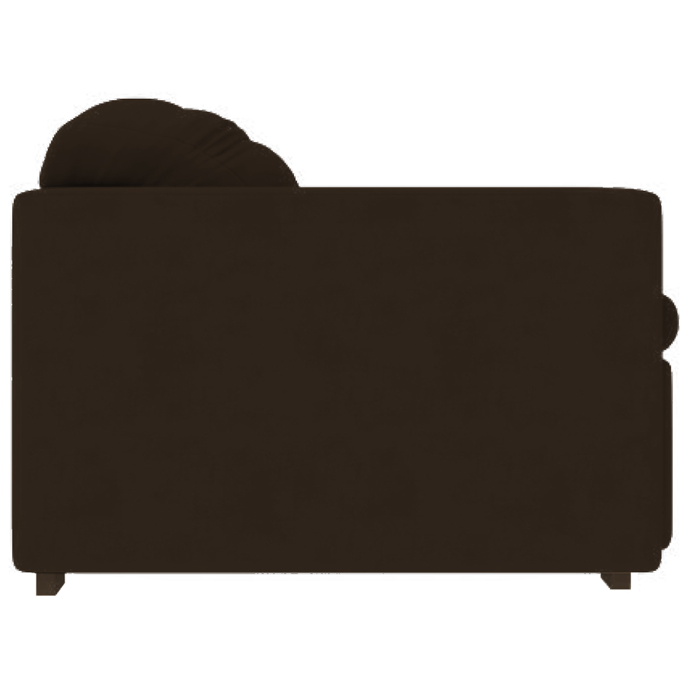 Sofa Retratil E Reclinavel 210 cm Max Veludo SL 942 Moll