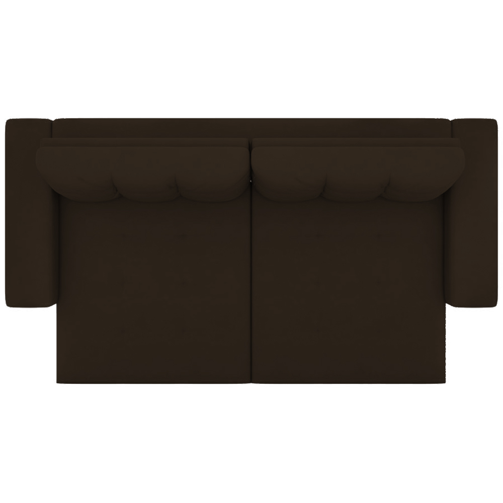 Sofa Retratil E Reclinavel 210 cm Max Veludo SL 942 Moll