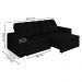 Sofa Retratil E Reclinavel 210 cm Max Veludo SL 944 Moll