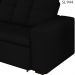 Sofa Retratil E Reclinavel 210 cm Max Veludo SL 944 Moll