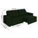 Sofa Retratil E Reclinavel 210 cm Max Veludo SL 947 Moll