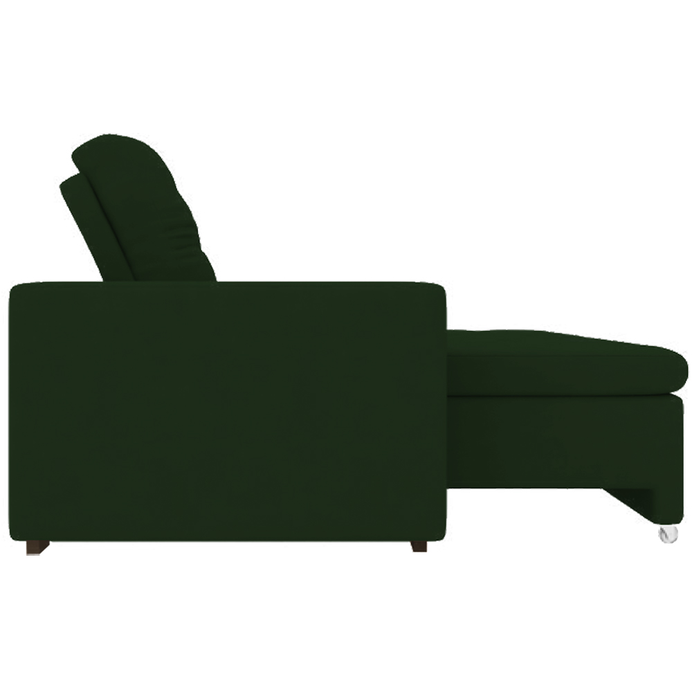 Sofa Retratil E Reclinavel 210 cm Max Veludo SL 947 Moll