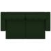 Sofa Retratil E Reclinavel 210 cm Max Veludo SL 947 Moll