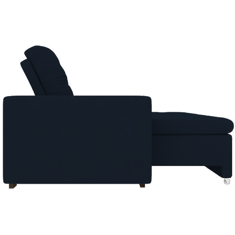 Sofa Retratil E Reclinavel 210 cm Max Veludo SL 948 Moll