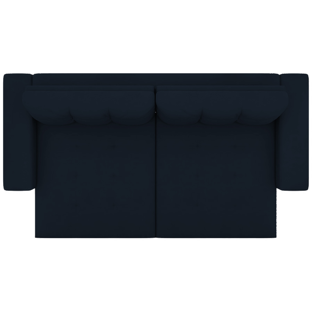 Sofa Retratil E Reclinavel 210 cm Max Veludo SL 948 Moll
