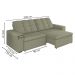 Sofa Retratil E Reclinavel 230 cm Max Veludo SL 940 Moll