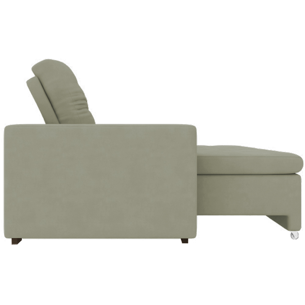 Sofa Retratil E Reclinavel 230 cm Max Veludo SL 940 Moll